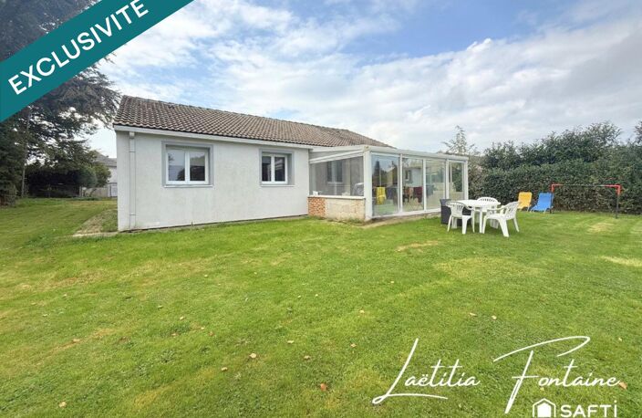 Maison de plain-pied, jardin d'env. 1 000 m² — photo 2