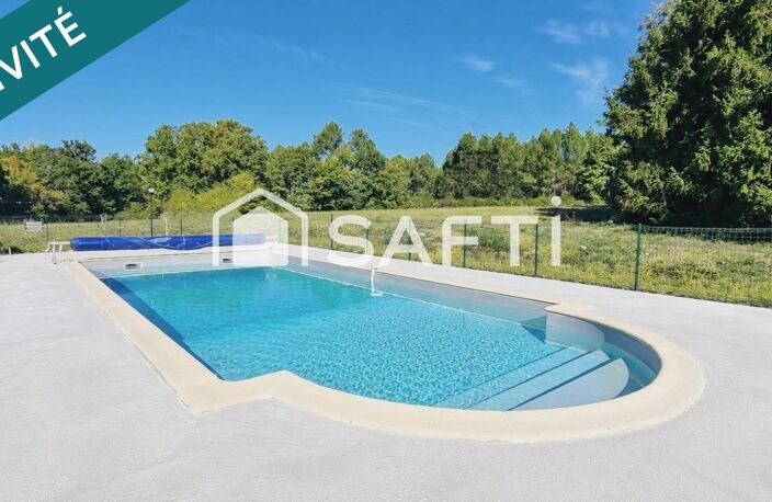 MAISON EN PIERRE + APPT + PISCINE ET 1,5 HA — photo 2