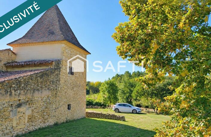 MAISON EN PIERRE + APPT + PISCINE ET 1,5 HA — photo 3
