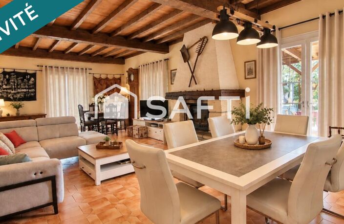 MAISON EN PIERRE + APPT + PISCINE ET 1,5 HA — photo 5
