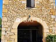 MAISON EN PIERRE + APPT + PISCINE ET 1,5 HA — photo 4