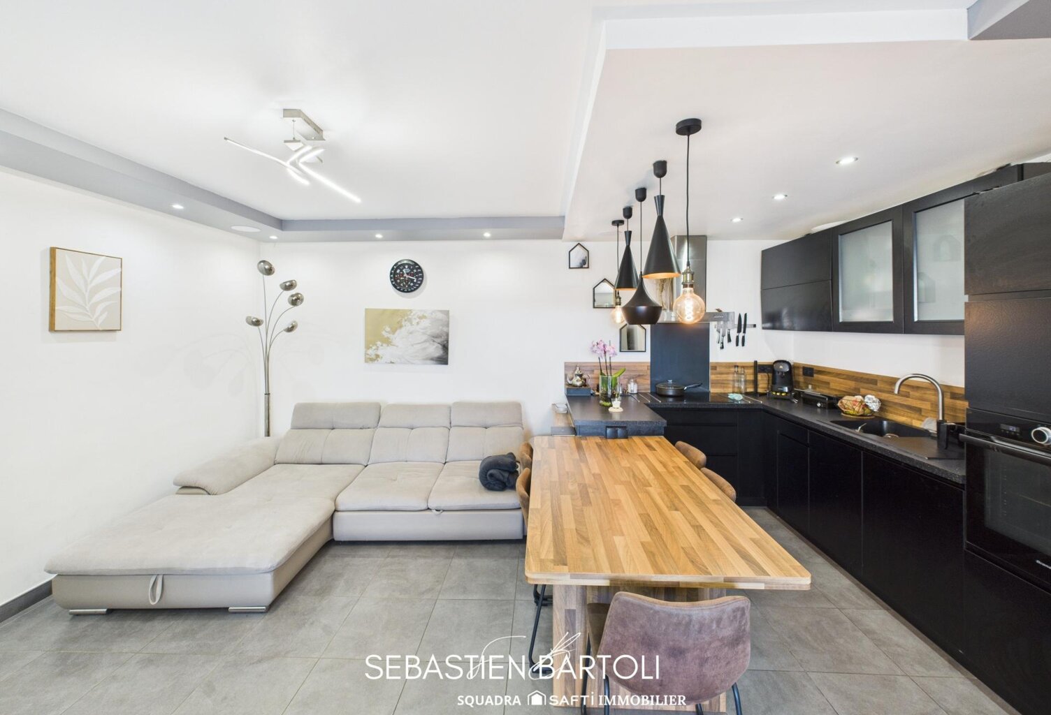 Appartement cosy 60m2 avec terrasse proximité tous commerces — photo 1