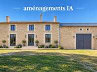 Belle longère à rénover intégralement sur terrain de 3476m² — photo 3