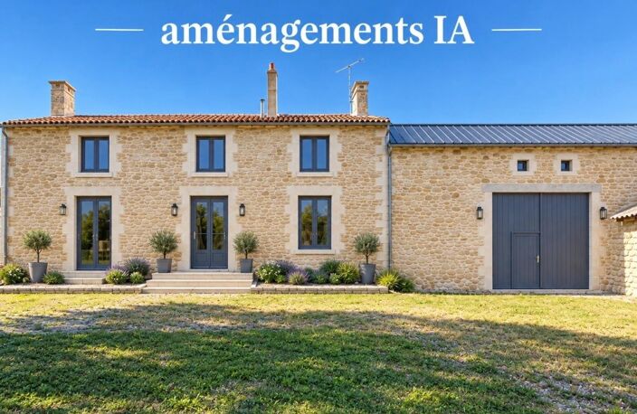 Belle longère à rénover intégralement sur terrain de 3476m² — photo 3