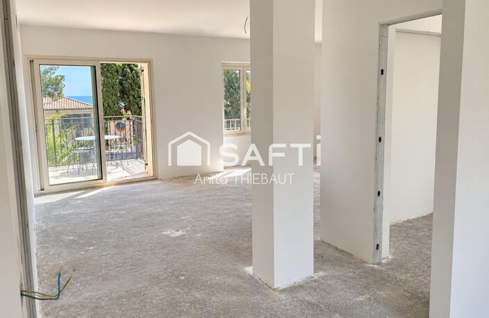 LE DRAMONT  54 M² À AMÉNAGER  À DEUX PAS DE LA MER — photo 2