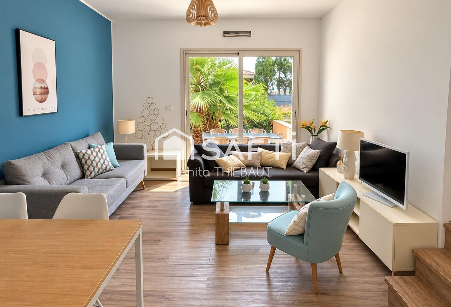 SAINT-RAPHAËL  LE DRAMONT  2 PIÈCES 49 M²  TERRASSE  PLAGE À 20 M — photo 1