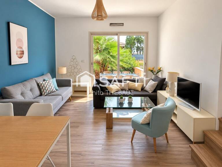 SAINT-RAPHAËL  LE DRAMONT  2 PIÈCES 49 M²  TERRASSE  PLAGE À 20 M — photo 1