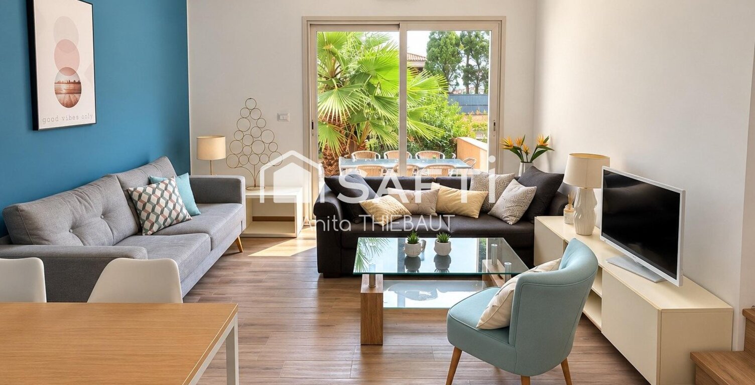 SAINT-RAPHAËL  LE DRAMONT  2 PIÈCES 49 M²  TERRASSE  PLAGE À 20 M — photo 1