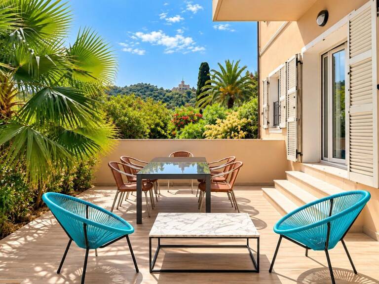 SAINT-RAPHAËL  LE DRAMONT  2 PIÈCES 49 M²  TERRASSE  PLAGE À 20 M — photo 1