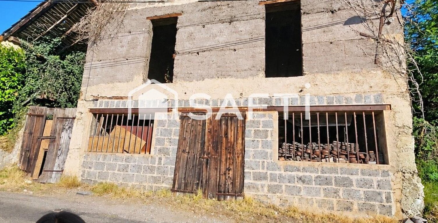 Grange à rénover: 140 m², vue montagne — photo 1