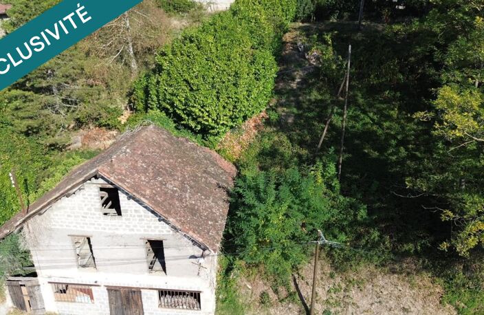 Grange à rénover: 140 m², vue montagne — photo 5