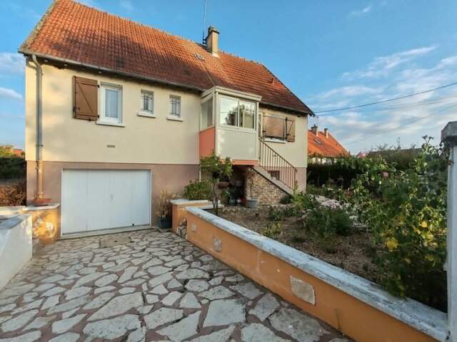 Idéale première acquisition ! Maison 110m² avec sous-sol total — photo du bien