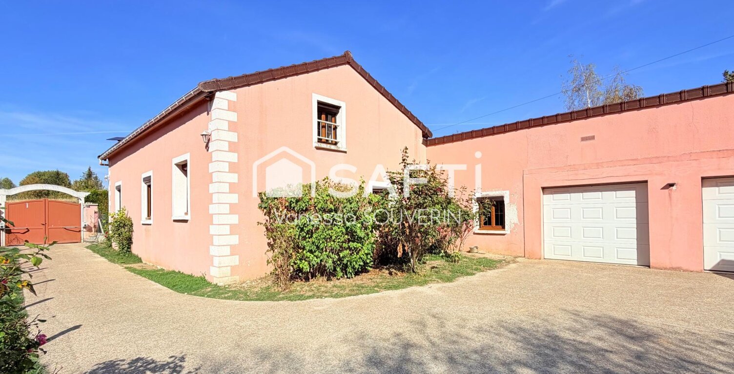 Maison T7 avec piscine et garages sur 1266 m2 clos — photo 1