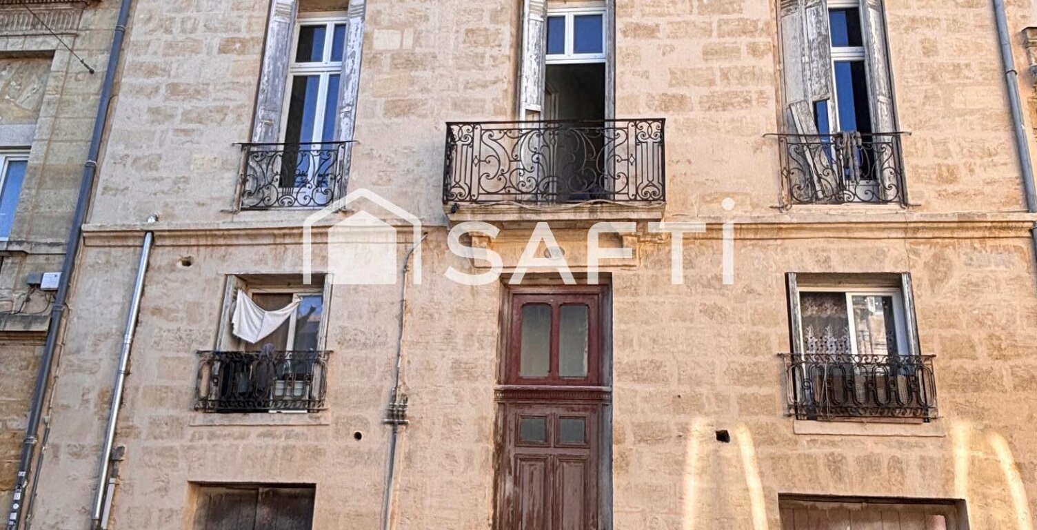Bordeaux Chartrons - OPPORTUNITE A SAISIR - Appartement de type T2 à rénover — photo 1