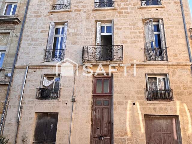 Bordeaux Chartrons - OPPORTUNITE A SAISIR - Appartement de type T2 à rénover — photo du bien
