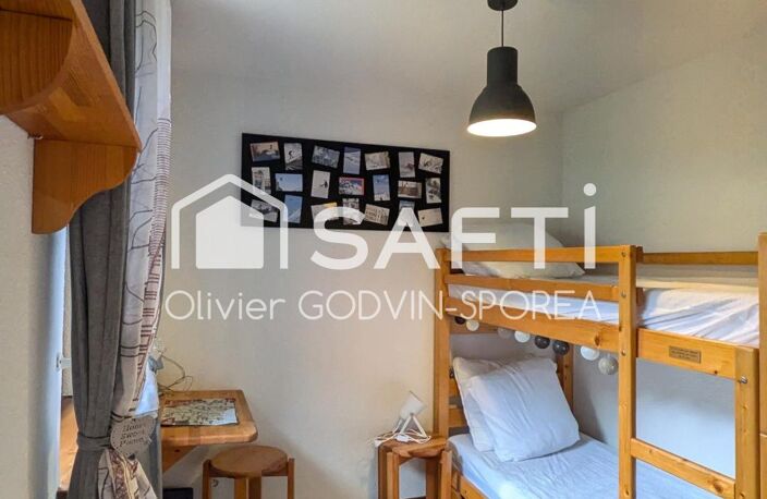 Appartement 2 pièces avec mezzanine au pied des pistes vendu avec Box fermé et grande cave — photo 5