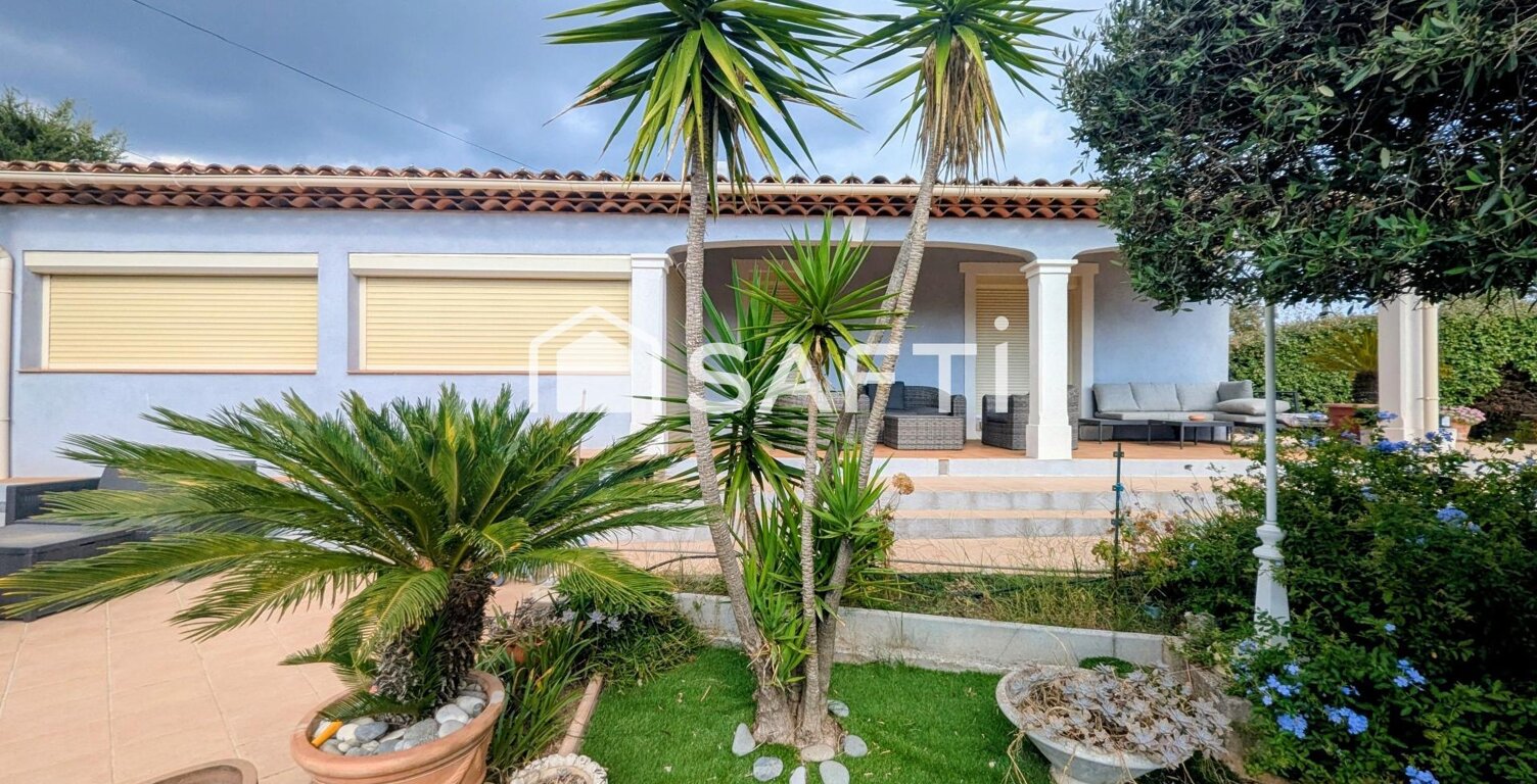 Superbe opportunité au Domaine du Capitou de l'Estérel, magnifique villa rénovée avec gout et raffinement offrant un cadre de vie agréable — photo 1