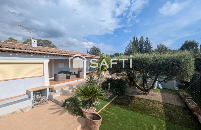 Superbe opportunité au Domaine du Capitou de l'Estérel, magnifique villa rénovée avec gout et raffinement offrant un cadre de vie agréable — photo 2