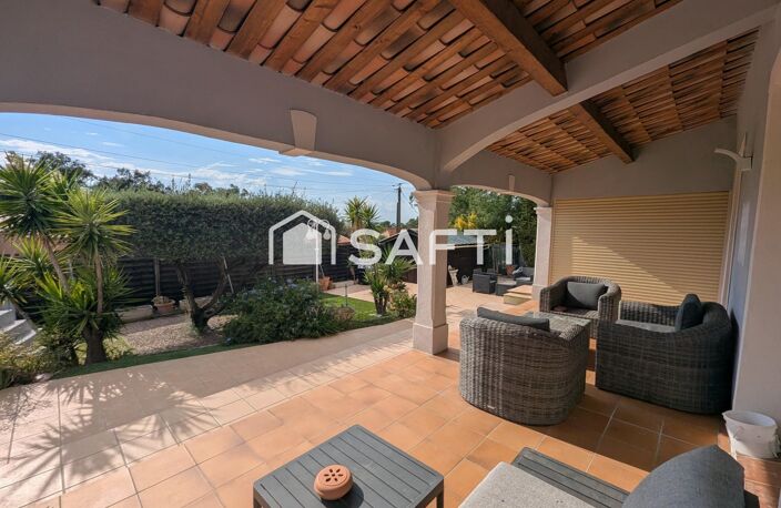 Superbe opportunité au Domaine du Capitou de l'Estérel, magnifique villa rénovée avec gout et raffinement offrant un cadre de vie agréable — photo 4