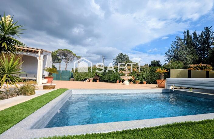 Superbe opportunité au Domaine du Capitou de l'Estérel, magnifique villa rénovée avec gout et raffinement offrant un cadre de vie agréable — photo 5