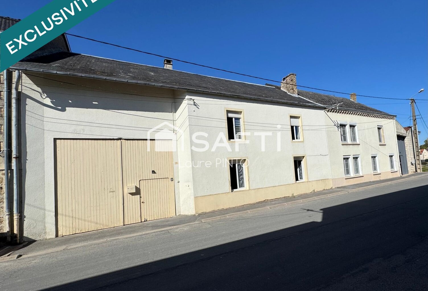 Maison de village avec cour et dépendance — photo 1