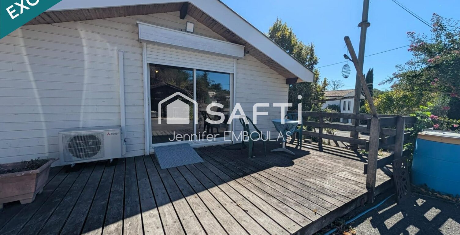Maison T1  avec terrasse, extérieur privatif et garage  Pompignac centre — photo 1