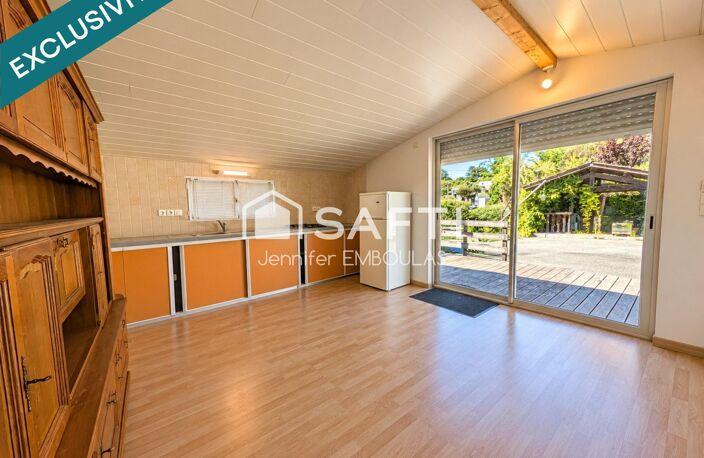 Maison T1  avec terrasse, extérieur privatif et garage  Pompignac centre — photo 2