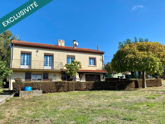 maison de PLAIN PIED avec sous-sol et terrain attenant — photo du bien