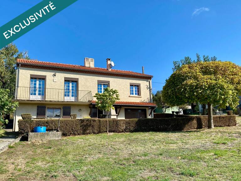 maison de PLAIN PIED avec sous-sol et terrain attenant — photo 1