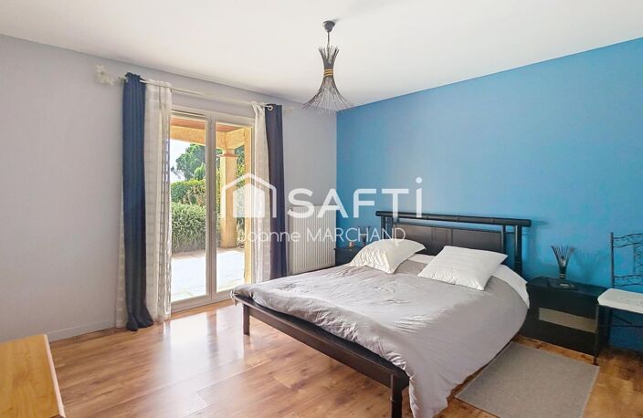 Lauzerville  Belle maison familiale avec piscine, vue Pyrénées et grand terrain — photo 5
