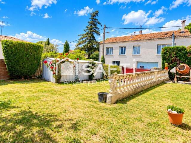 Villa 6 pièces PUISSALICON  165 m² avec T3 indépendant, piscine et multiples stationnements — photo du bien