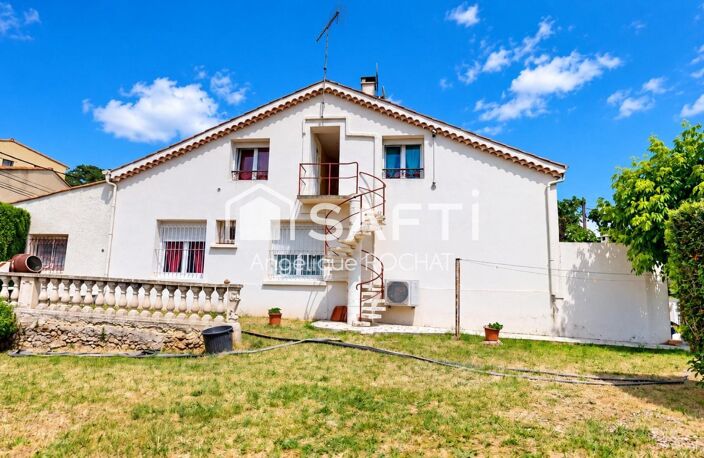 Villa 6 pièces PUISSALICON  165 m² avec T3 indépendant, piscine et multiples stationnements — photo 3