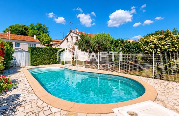Villa 6 pièces PUISSALICON  165 m² avec T3 indépendant, piscine et multiples stationnements — photo 4