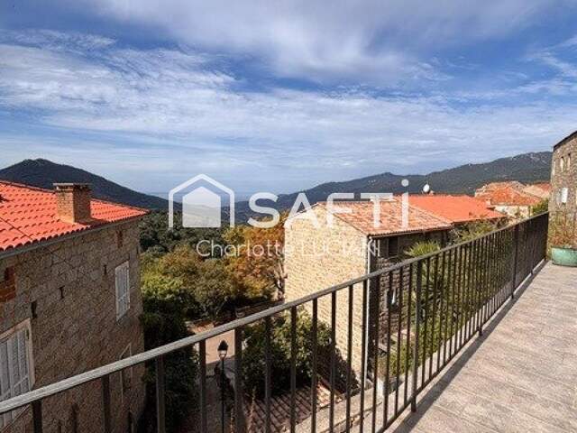 MAISON EN PIERRE VUE MER — photo du bien
