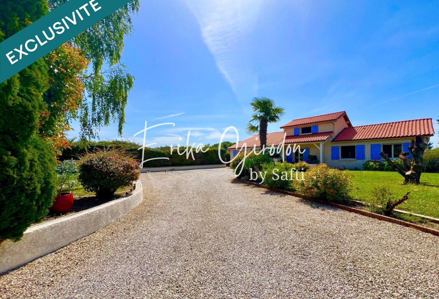 Maison de famille dans un écrin de verdure — photo 1