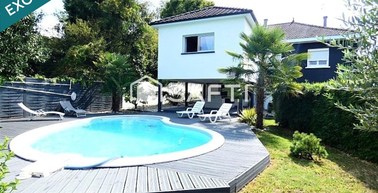 Maison 5 chambres avec piscine — photo 1