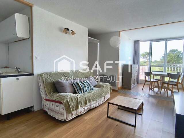 Appartement T2 proche mer et commerces — photo du bien