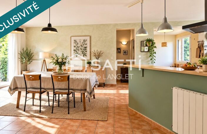 Appartement 130 m² avec terrasse et jardin — photo 2