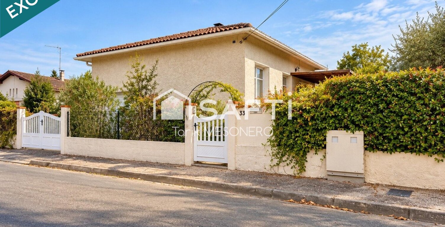 Maison T4 avec jardin, garage et pièce aménageable — photo 1