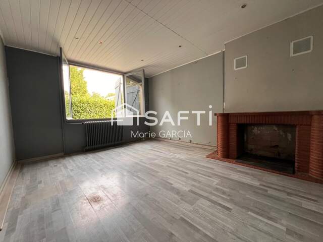 Maison à  étage-fort potentiel  130 m²-parcelle 1555 m²- Verdun-sur-Garonne — photo du bien