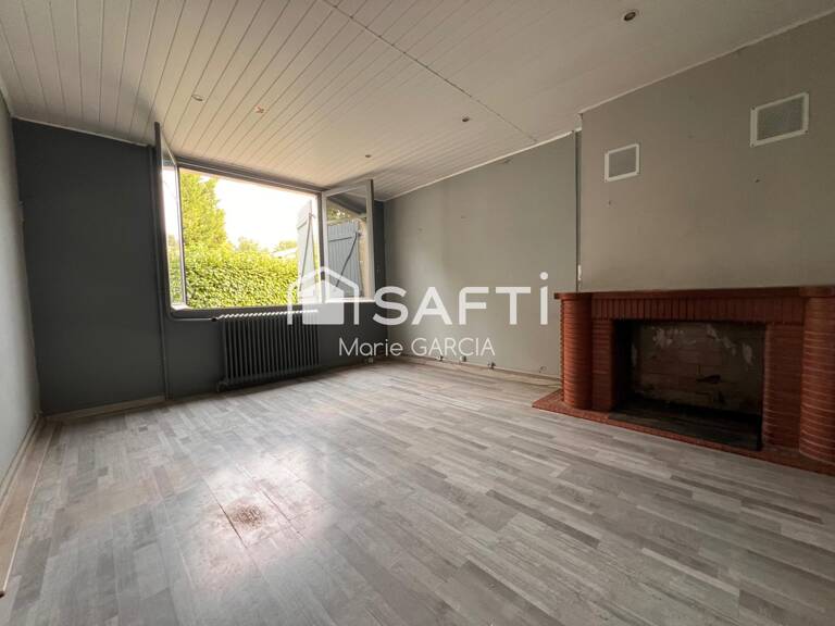 Maison à  étage-fort potentiel  130 m²-parcelle 1555 m²- Verdun-sur-Garonne — photo 1