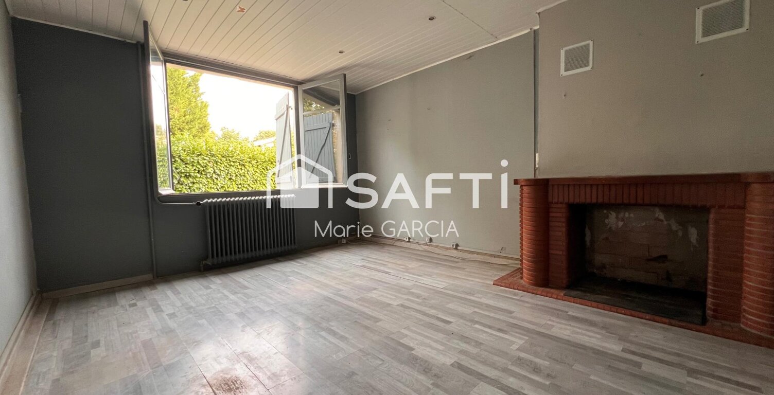 Maison à  étage-fort potentiel  130 m²-parcelle 1555 m²- Verdun-sur-Garonne — photo 1