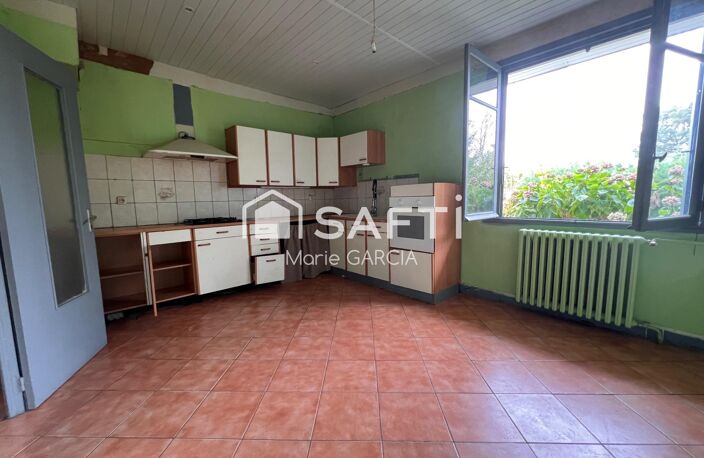Maison à  étage-fort potentiel  130 m²-parcelle 1555 m²- Verdun-sur-Garonne — photo 2