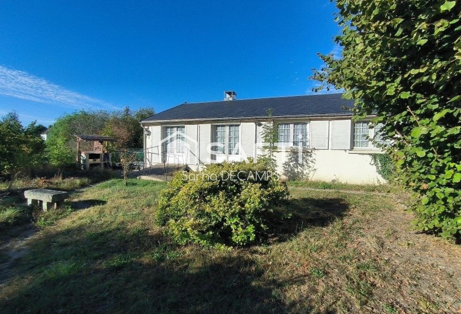 Axe Soissons / Laon / Reims - T4 plein pied — photo 1