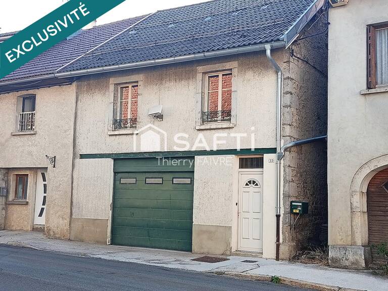 Maison mitoyenne en pierre, à 30 min de la Suisse — photo 1