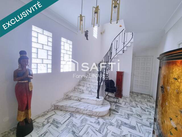 Grande maison tout confort, grand garage, jardin — photo du bien