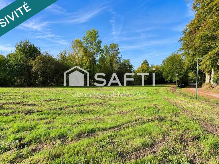 TERRAIN CONSTRUCTIBLE 1005M2 - LAMBERVILLE — photo 1