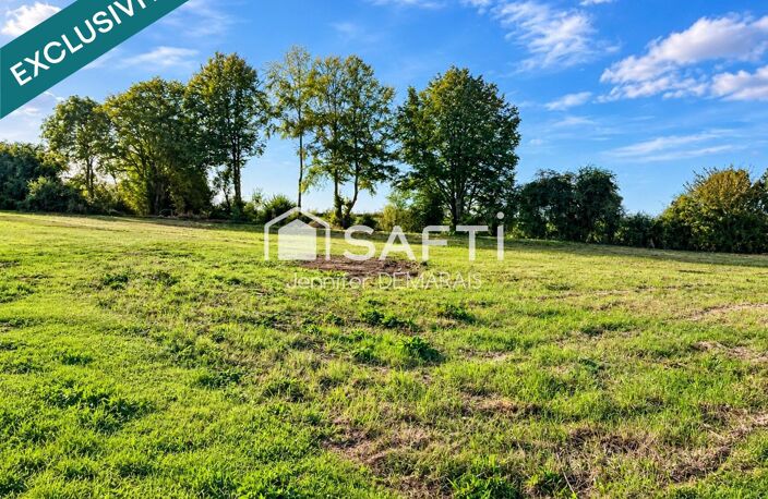 TERRAIN CONSTRUCTIBLE 1005M2 - LAMBERVILLE — photo 2