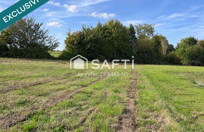 TERRAIN CONSTRUCTIBLE 1005M2 - LAMBERVILLE — photo 3
