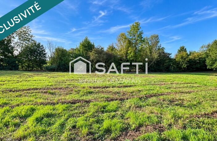 TERRAIN CONSTRUCTIBLE 1005M2 - LAMBERVILLE — photo 5